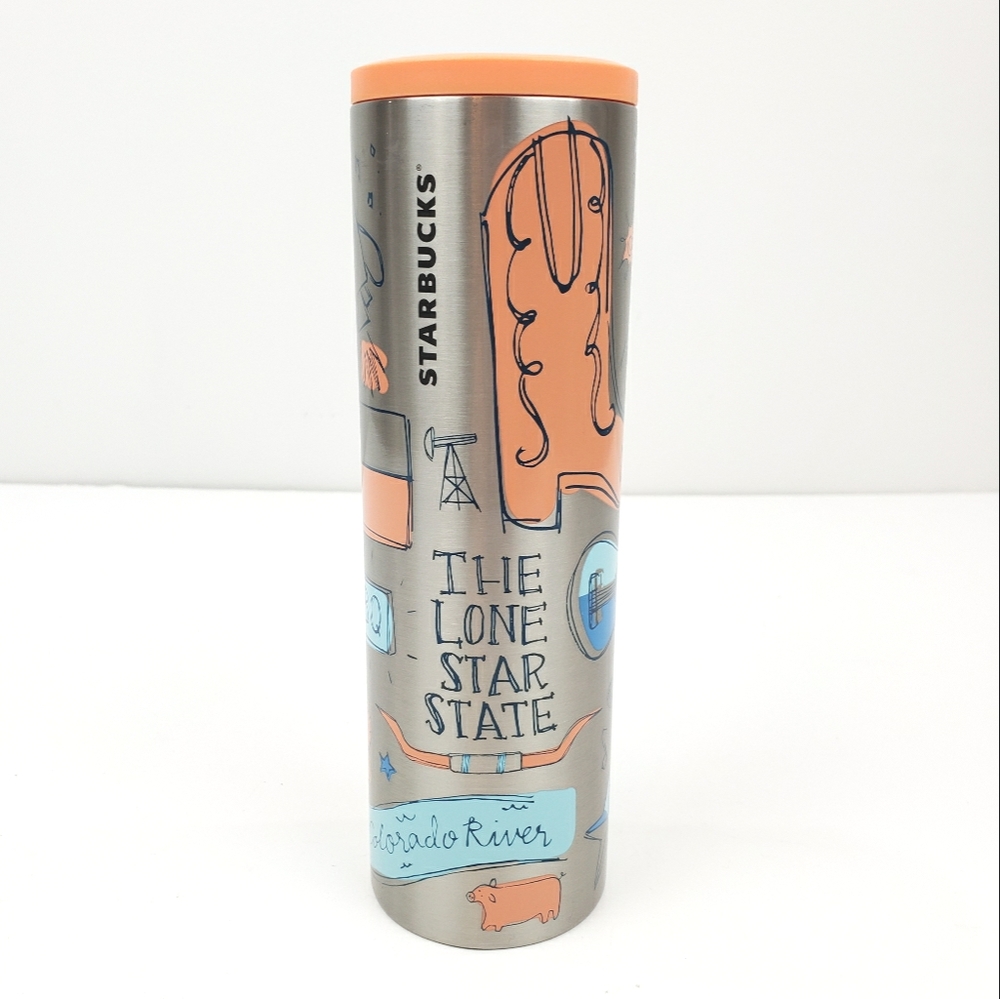 Starbucks Texas Stainless Steel Tumbler